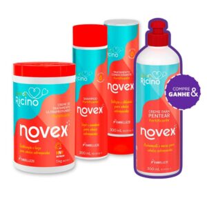 Kit Novex Doctor Rícino
