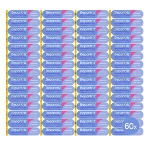 Kit 60 Bepantriz Pomada Dermatológica Dexpantenol com 30g