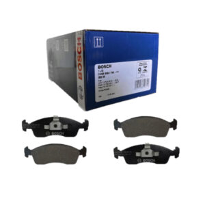 JOGO DE PASTILHA DIANTEIRA NOVO UNO 1.0 E NOVO UNO VIVACE/ WAY 2010 EM DIANTE BOSCH ORIGINAL