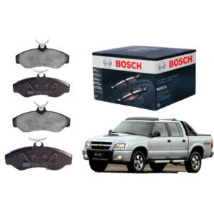 Jogo Pastilha Bosch Bb107 Chevrolet S10 2.8 Std 4x4