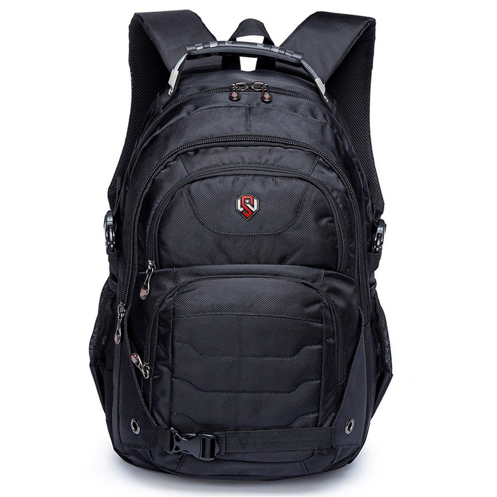Mochila Executiva Notebook Swissport Preta 1 Mochila Executiva Notebook Swissport Preta