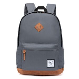 Mochila Escolar Polo One Cinza Reforçada