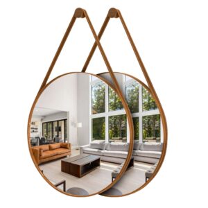 Espelho Redondo Adnet 60cm - Moderno e Elegante