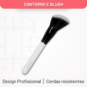 Pincel Grande para Contorno e Blush Ana Hickmann