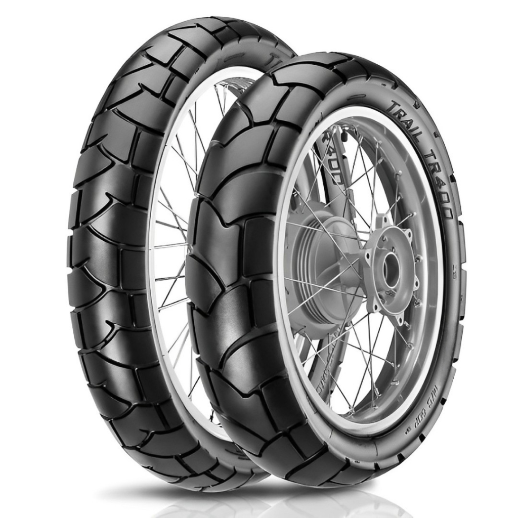 Pneu Vipal 90/90-21 e 120/80-18 TR400 XRE 300 1 Pneu Vipal 90/90-21 e 120/80-18 TR400 XRE 300