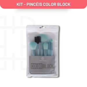 Kit Pincéis Maquiagem Ana Hickmann - 7 Pincéis