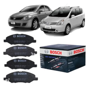 Pastilha Freio Dianteira Nissan Tiida 1.8 Flex 2010 A 2013