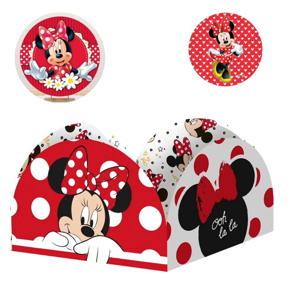 Porta Forminha Minnie Mouse - Regina 1 Porta Forminha Minnie Mouse - Regina