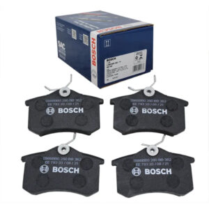 Pastilha Freio Traseira Peugeot 308 1.6