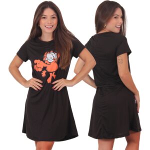 Camisola Longa Suede Silk - Conforto e Estilo