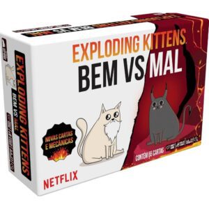 Exploding Kittens Bem vs Mal - Galápagos