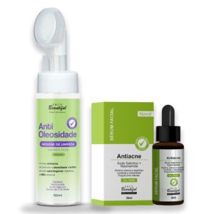 Kit Lovely Sérum Facial Face Beautiful