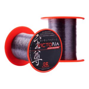 Linha Monofilamento Victoria Crystal 400mts - Maruri 0,57mm