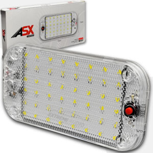 Luminária LED Veículos 48 Leds 12/24V