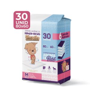 Tapete Higiênico Shopito Aroma Bebê 30 Unidades