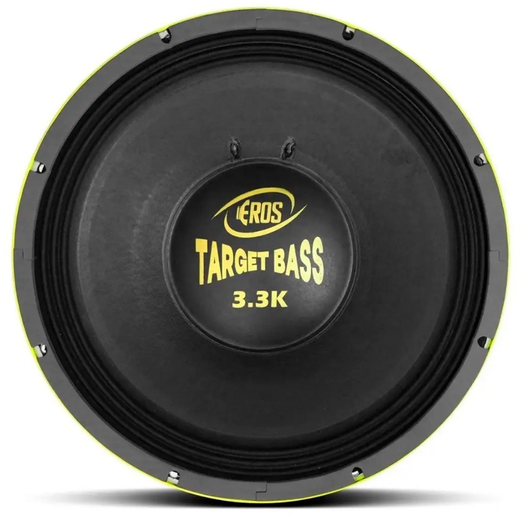 Woofer Eros E-15 SDS 1650W 15 Polegadas 1 Alto Falante Woofer Eros E15 Sds 3k3 Evolution 1650w 15 Polegadas