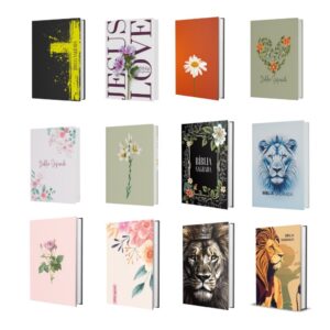 Bíblia Sagrada NVI Letra Média - Capa Dura Resistente e Elegante