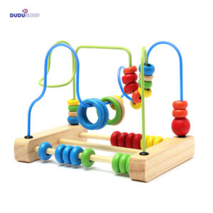 Aramado Educativo Colorido Método Montessori Brinquedo Pedagógico Interativo Estimulante
