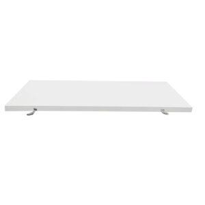 Prateleira Pegboard Branca 30x13,5cm
