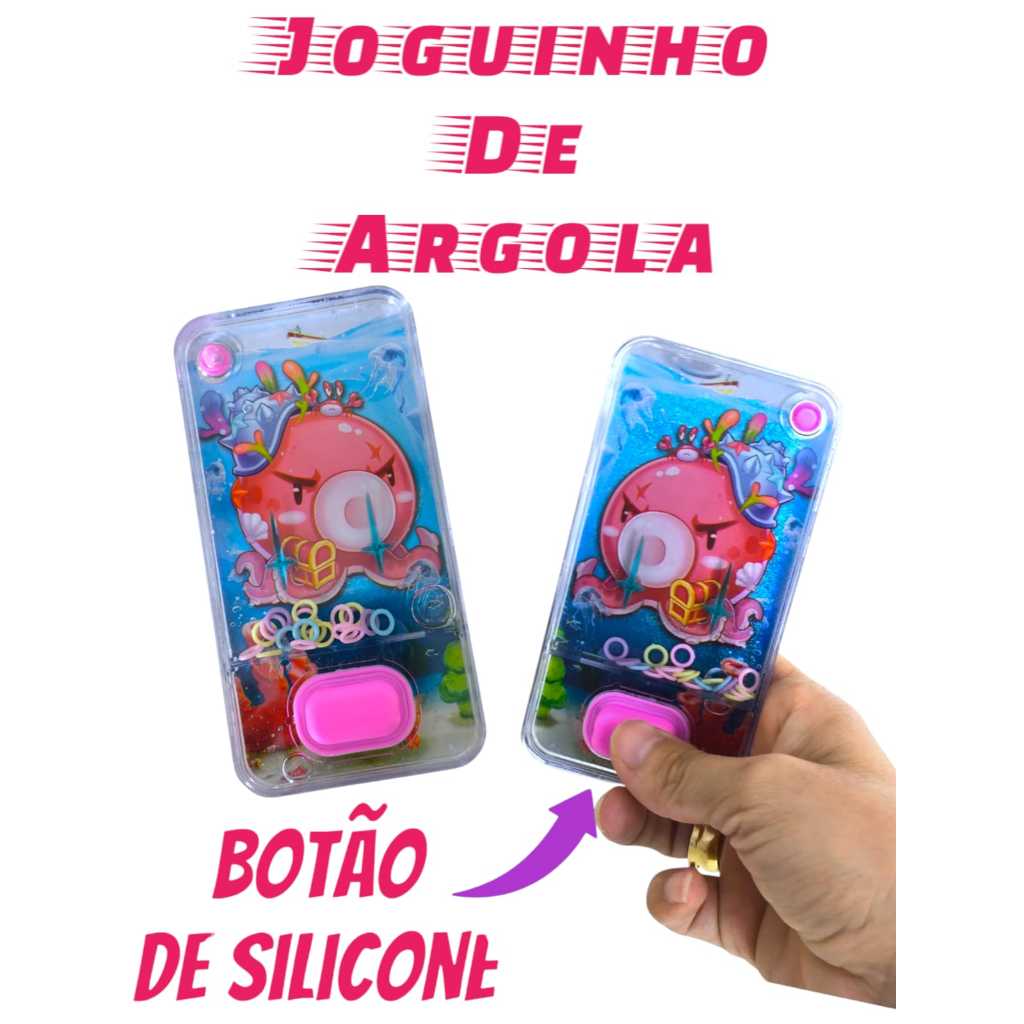 Argolas na ?gua - Brinquedo Infantil Divertido 1 Argolas na Água - Brinquedo Infantil Divertido