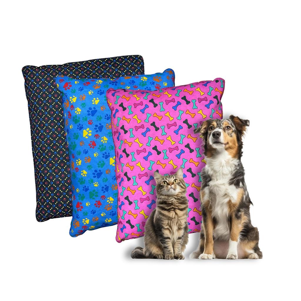 Cama Pet Premium 90x70cm - Conforto e Estilo 1 Colchonete Para Cachorro Gato Caminha Pet PREMIUM 90x70cm