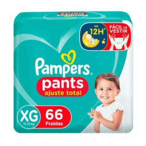 Fralda Pampers Pants XG 66 Unidades