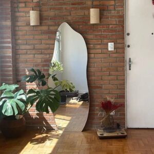 Espelho de Corpo Inteiro 80x50 cm – Moderno