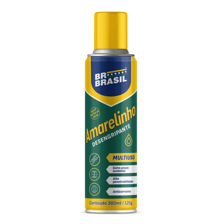 Desengripante Spray Anti Ferrugem 300ml 1 Desengripante Spray Anti Ferrugem 300ml