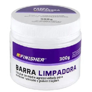 Barra Limpadora Clay Bar Finisher 300g