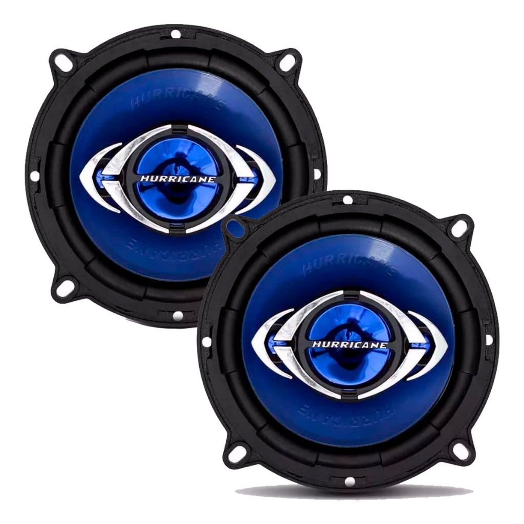 Alto Falante Hurricane CM5 5" Quadriaxial 130W 1 Alto Falante Hurricane CM5 5" Quadriaxial 130W
