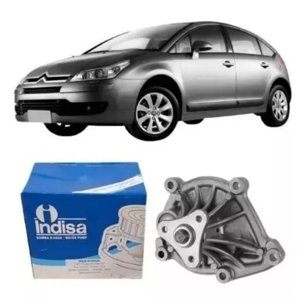 Bomba D'?gua Citroen C4/C3/Peugeot 207 - Original 1 Bomba D'água Citroen C4/C3/Peugeot 207 - Original