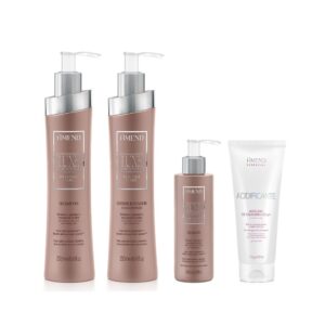 Amend KIT Luxe Blonde Care Sh + Cond + Leave-in + Acidificante Máscara de Equilíbrio do PH 250g