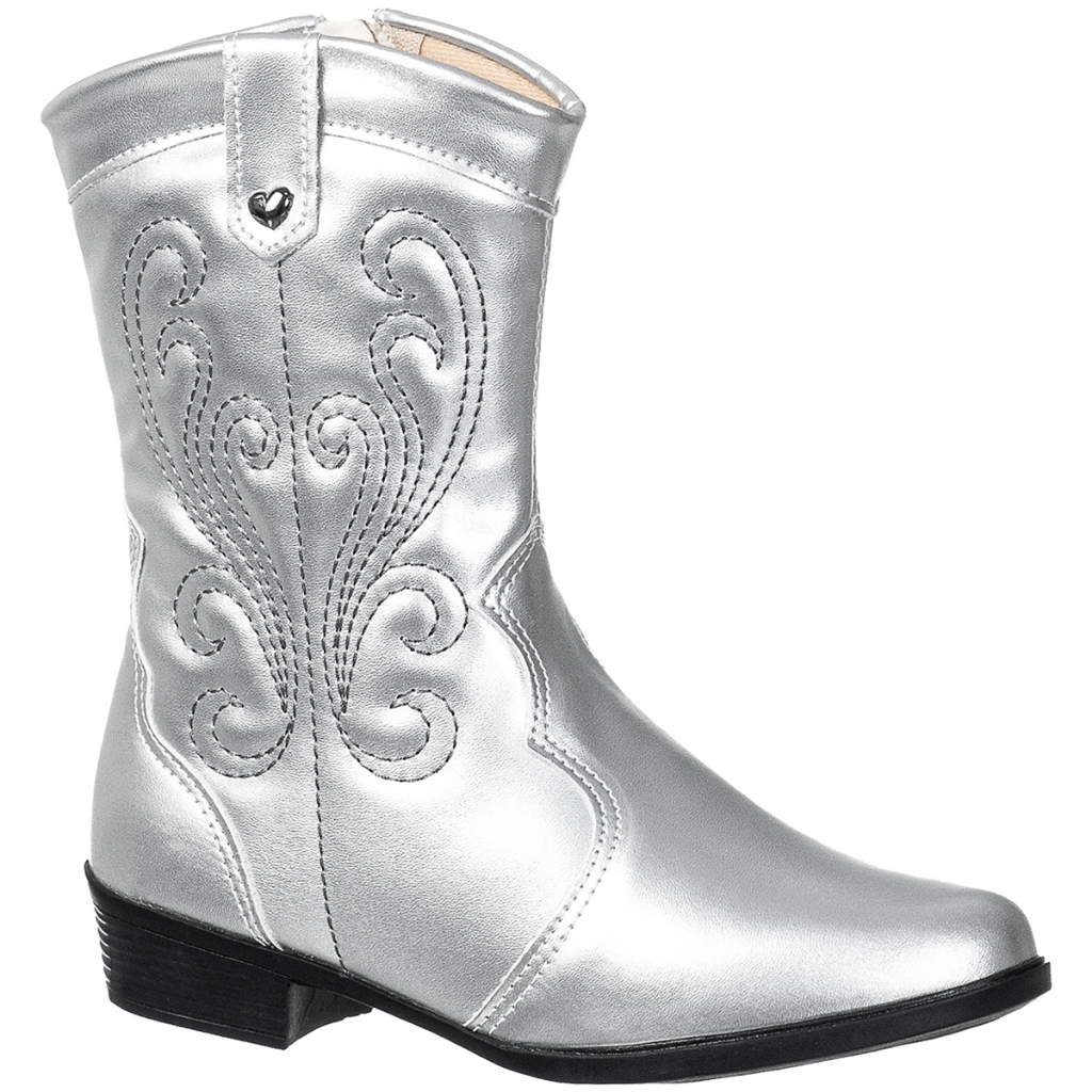 Bota Country Infantil Feminina Napa Confort?vel 1 Bota Country Infantil Feminina Napa Confortável