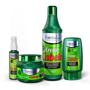 Kit Cresce Cabelo Completo Pequeno