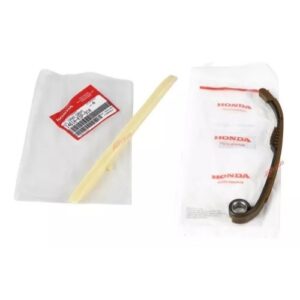 Kit Tensor e Guia Corrente Comando CG 150 2004 a 2015 Fan 125 2009 A 2018 Original Honda
