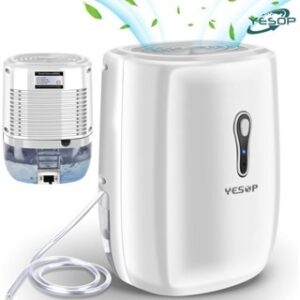 800ml Mini Air Desumidificador Elétrico Ambiente Antimofo Portátil E Bivolt 127/220V Yesop