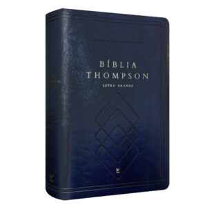 Bíblia Thompson de Estudo | AEC | Letra Grande C/ Índice | C