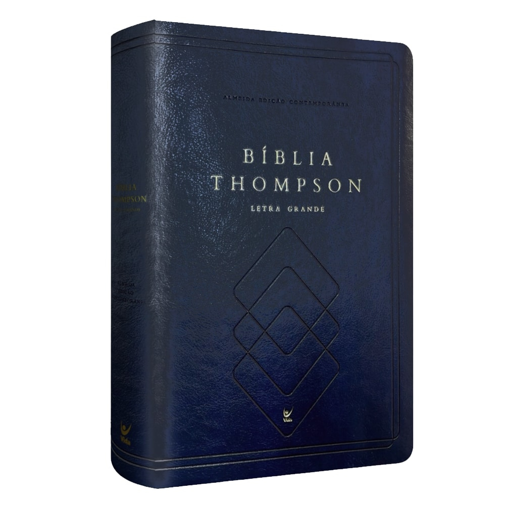 B?blia Thompson Estudo AEC Letra Grande 1 Bíblia Thompson de Estudo | AEC | Letra Grande C/ Índice | C