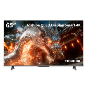 Smart TV QLED 65" 4K Toshiba Google TV