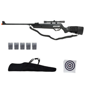 Carabina Rifle de Pressão New Jade 5.5mm - CBC + Kit Completo