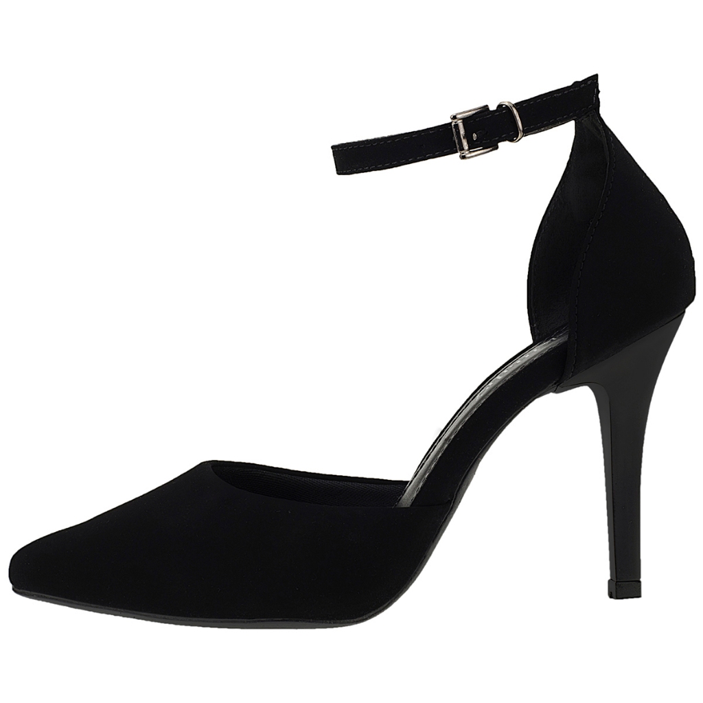 Scarpin Salto Agulha Shekinah - Eleg?ncia e Conforto 1 Scarpin Salto Agulha Shekinah - Elegância e Conforto