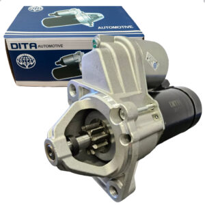 Motor De Partida Fiesta Ka Courier Zetec Rocam 10 Dente 12v