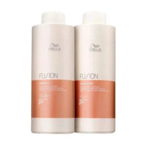 Kit Shampoo e Condicionador 1L Fusion - Wella Professionals
