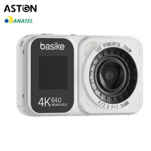 Astgn X Basike Gravação de ultra alta definição 4K suporta vídeo e fotografia, AFlente de zoom