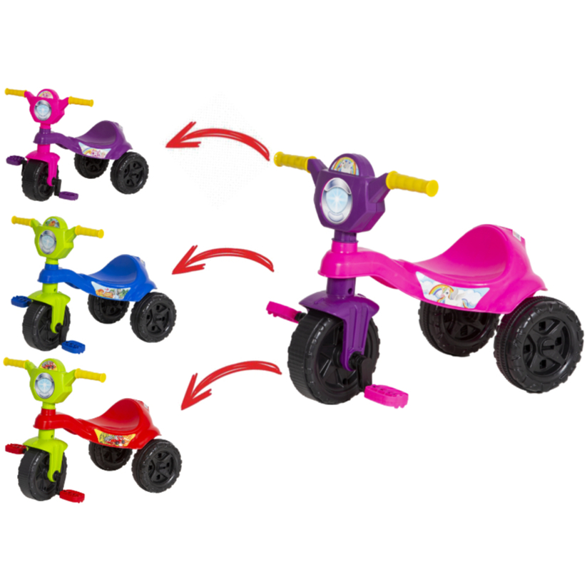 Triciclo Motoca Unic?rnio Infantil - Kendy 1 Triciclo Motoca Unicórnio Infantil - Kendy