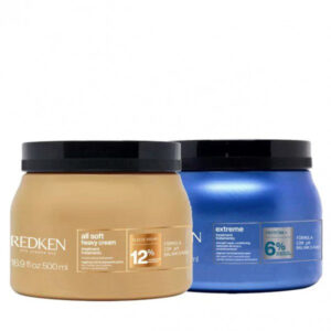 Kit Redken Extreme & Alll Soft Reconstrução x Hidratação Duo (2 Produtos)