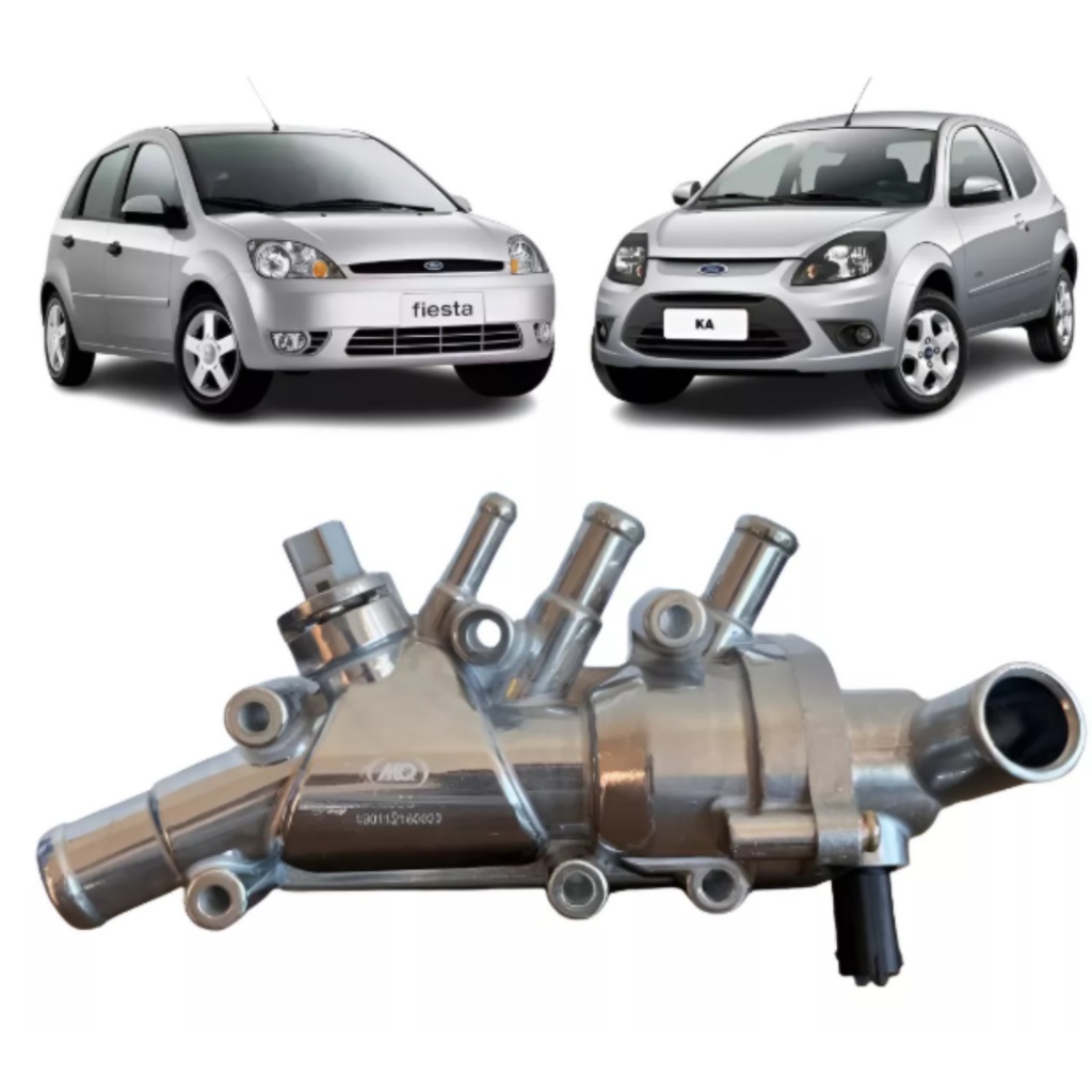 V?lvula Termost?tica Ford Fiesta Ka Zetec 1 VÁLVULA TERMOSTÁTICA FORD FIESTA KA 2005/2015 ZETEC