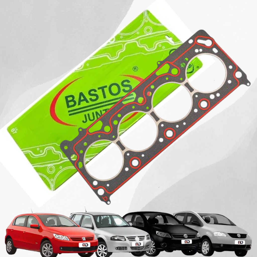 Junta Cabe?ote Gol Power Fox 2.40mm Ea111 1 Junta De Cabeçote Sob Medida 2,40mm Gol Power Fox Parati 1.0 8v/16v Ea111 Mi At Vht Volkswagen 2,40mm Sob Medida