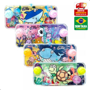 Aquaplay Lança Argolas Fundo do Mar Infantil