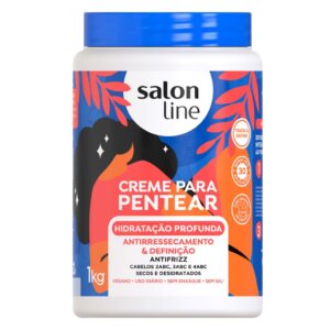 Creme Para Pentear Hidratação Profunda 1kg Salon Line